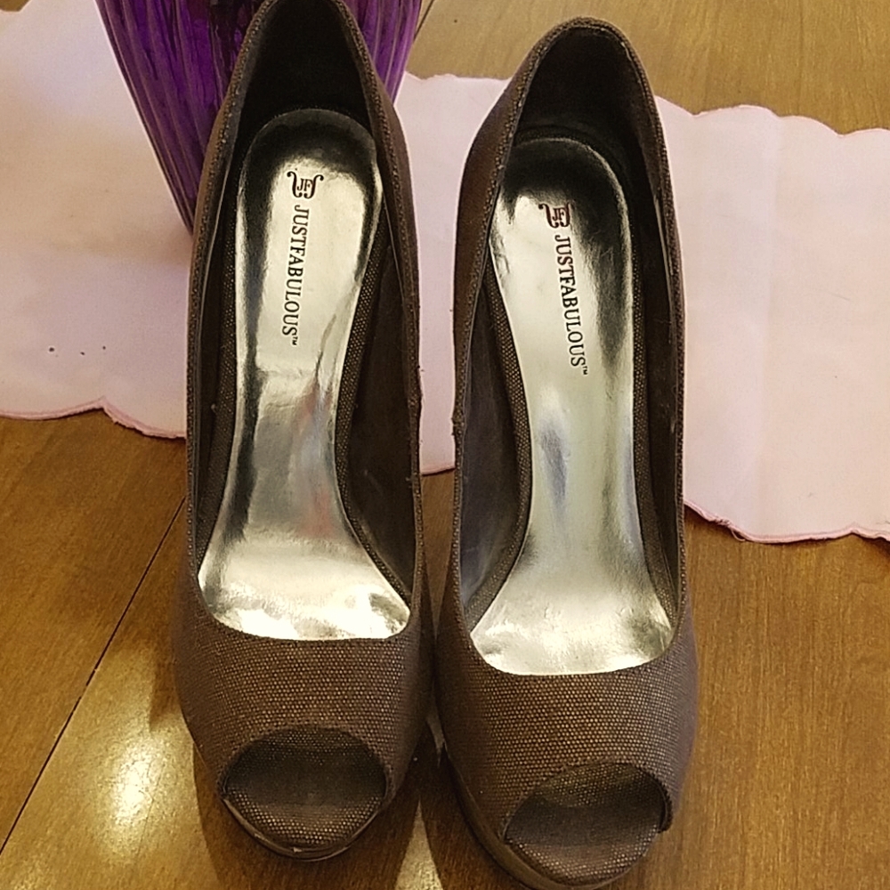 JustFab Shivani Heels